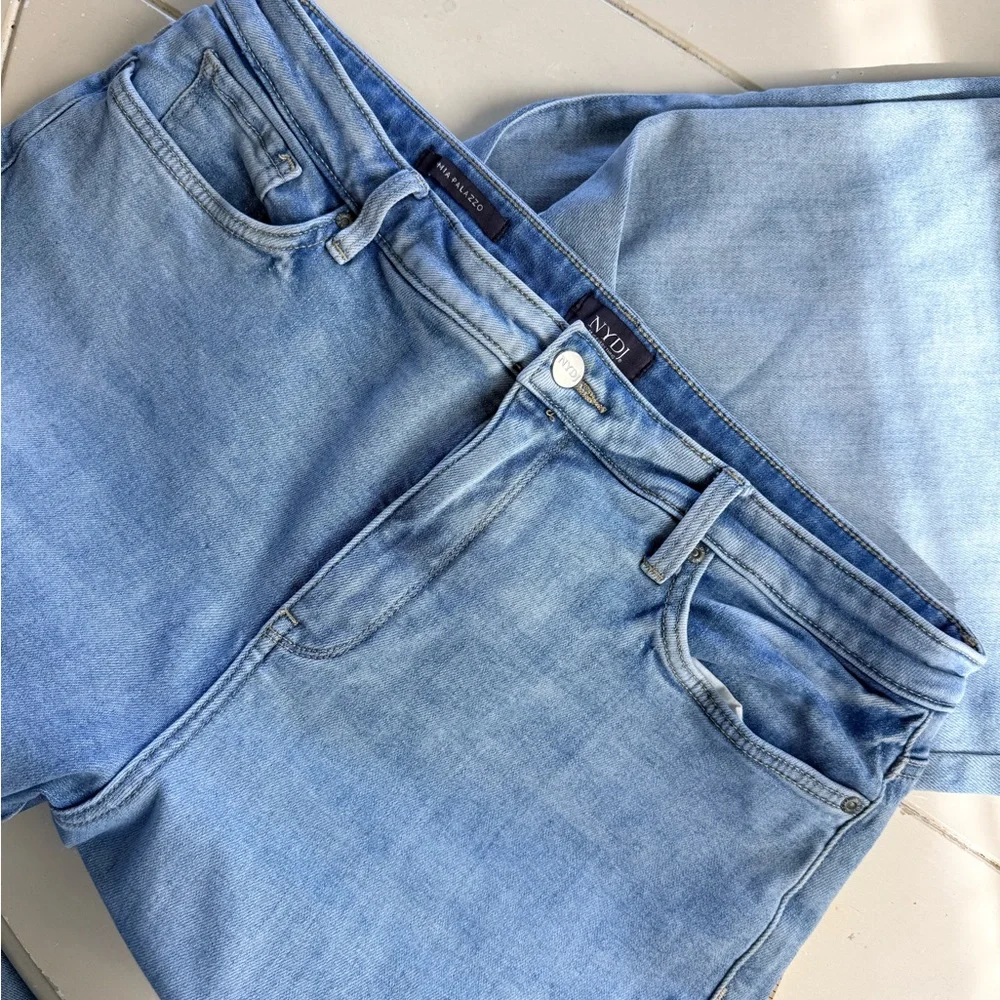 NYDJ Classic Light Blue Jeans - Picture 2 of 5